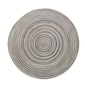Mantel Individual Redondo de Hilo de Algodón, Resistente al Calor, Antideslizante, Resistente a las Manchas, Multicolor, para Mesa de Comedor y Cocina - Product Image 3