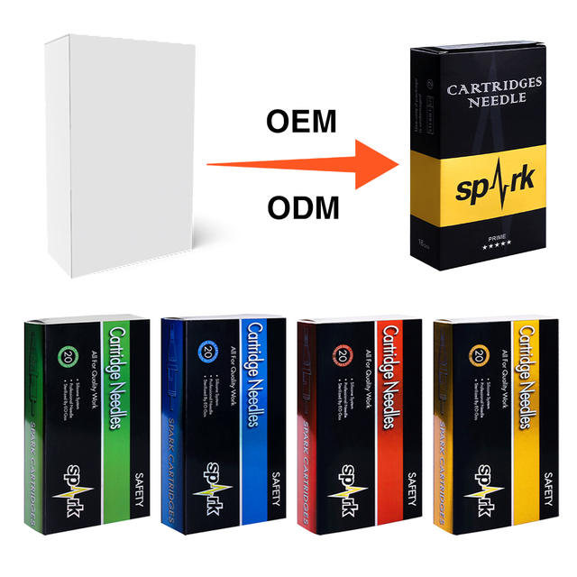 Spark Professional Universal Pmu Needle Cartridges Ultrahard Tattoo Cartridge Needle OEM Factory Sale