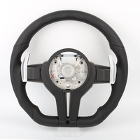 Volant en cuir confortable pour BMW F20 F22 F23 F30 F33 F34 X1 F48 X5 F15 X3 F25 M3 F80 E90