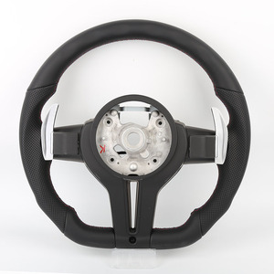 Volant en cuir confortable pour BMW F20 F22 F23 F30 F33 F34 <span class=keywords><strong>X1</strong></span> F48 X5 F15 X3 F25 M3 F80 E90 - Product Image 6