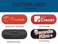 Portapapeles de cuero PU con logotipo personalizado para promociones A5, organizador de almacenamiento de documentos plegable, Bloc de notas para carpetas de archivos de PU de negocios