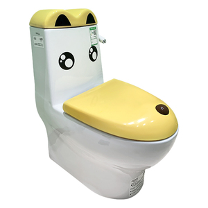 Inodoro Infantil ARROW de Una Pieza, Diseño Moderno de Cerámica, con Sifón, de Alta Calidad, Estilo Chino - Product Image 2