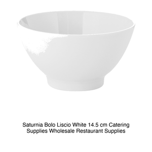 Bol lisse Ø 14,5 cm Blanc Saturnia - Product Image 2
