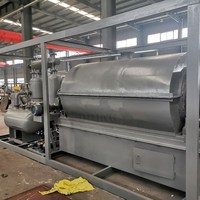 Machine de pyrolyse de petite taille de 100 kg, machine de transformation du plastique en carburant, équipement de pyrolyse de laboratoire