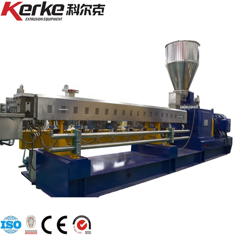 Twin Screw Extruder Machine for Pet