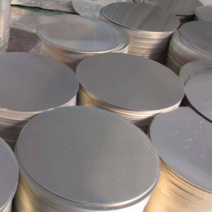 <b>Mirror</b> Finish DC 3003 3004 3105 O PVC Film Coated Al Alloy Aluminum Round <b>Sheet</b> Circle Aluminium Disc - Product Image 1