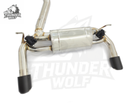 Système d'échappement de haute qualité en stock, compatible avec BMW 340i 440i B58 3.0T, en acier inoxydable, silencieux à valve (optionnel : style à embouts)