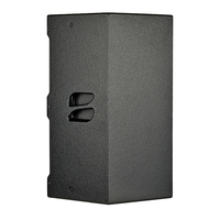 Système de son de haut-parleur RcfTT12MP de scène audio professionnelle de 12 pouces pour l'église en direct pour la production de musique de concert