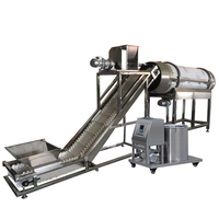 Extrudeuse à Double vis noyau rempli riz bâtons de maïs collation ligne de transformation des aliments