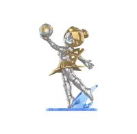 Lot de 8 figurines authentiques POP League of Legends Midlane Icons Series en boîte mystère, figurines d'anime à collectionner, ornements et jouets