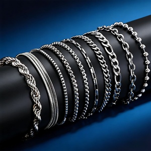 Pulsera de Cadena Cubana para Hombre, Joyería Personalizada, Estilo Hip Hop, Plata de Ley 925 - Product Image 4