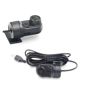 กล้องติดรถยนต์ Rhythm ADAS ความละเอียดสูง 1080p DVR ระบบนำทาง Android พร้อมบันทึกภาพคู่ วัสดุโลหะผสมสังกะสี - Product Image 4