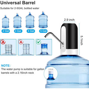 Wholesale Wholesale <b>Mini</b> Automatic <b>Bottle</b> Portable Cold Water Dispenser Pump Wireless Freestanding - Product Image 2