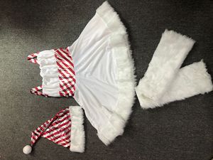 ELITES Costume de <span class=keywords><strong>Noël</strong></span> américain et européen Costume de fête de <span class=keywords><strong>Noël</strong></span> Costume de <span class=keywords><strong>femme</strong></span> de neige blanche Vêtements Rave Outfit - Product Image 5