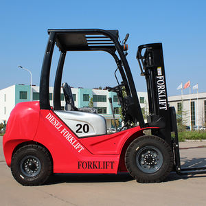 מחיר המפעל פרופן מלגזה 3 טון 3.5 טון 4 טון 5 טון ce iso אמין מנוע יפני הידראולי מלא מחירים מלגזות - Product Image 2