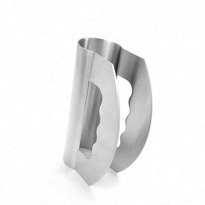 ที่ขูดแป้งและมีดหั่นผักแบบใบมีดคู่ สแตนเลส สตีล สำหรับครัว - Product Image 6
