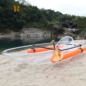 <span class=keywords><strong>Kayak</strong></span> à fond <span class=keywords><strong>transparent</strong></span> Bateau <span class=keywords><strong>de</strong></span> loisir Dropstich Canoë <span class=keywords><strong>Kayak</strong></span> <span class=keywords><strong>de</strong></span> pêche en <span class=keywords><strong>mer</strong></span> <span class=keywords><strong>transparent</strong></span> 1 personne - Product Image 1
