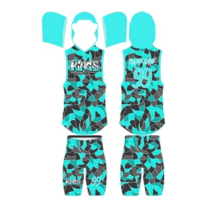 เสื้อฟุตบอลกีฬาทีมของคุณเองเสื้อฟุตบอล7V7ระเหิดออกแบบได้ตามต้องการ - Product Image 1