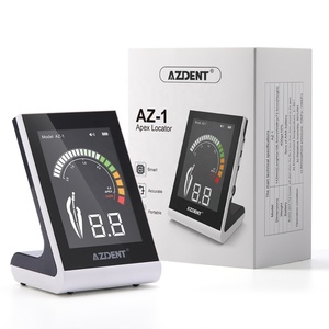 AZDENT OEM Dental Touch Screen Endodontic <span class=keywords><strong>Root</strong></span> <span class=keywords><strong>Canal</strong></span> <span class=keywords><strong>Treatment</strong></span> Rechargeable Mini <span class=keywords><strong>Apex</strong></span> <span class=keywords><strong>Locator</strong></span>. - Product Image 1