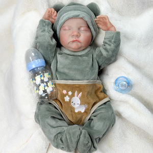 La última muñeca bebé, muñeca infantil, figura de juguete para 2026, se puede cambiar y renacer como una muñeca bebé - Product Image 2