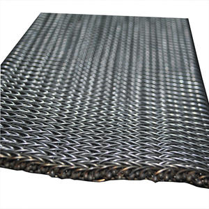 Konveyör zinciri bileşik dengeli örgü fırın pişirme tel örgü kemer - Product Image 5