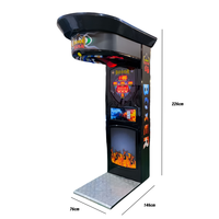 Jeux d'arcade à pièces électroniques Ultimate Punch Maquina De Boxeo Amusement Tickets Redemption Boxing Machine