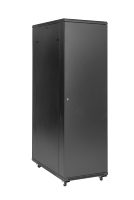 Promotion : Armoire de serveur Jiasheng 42U 600x1000 Noir/Gris en acier laminé à froid SPCC 19' standard international pour centre de données
