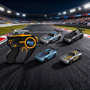 سيارة سباق صغيرة للتحكم عن بعد من إل كيه تويز، مقياس 1/64، سيارة تحكم عن بعد عالية السرعة 2.4 جيجاهرتز، سيارة رياضية صغيرة للانجراف جاهزة للتشغيل - Product Image 4