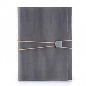 Cuaderno Personalizado A5 de Lujo con Cubierta de Cuero PU, Encuadernación de Cuero Personalizada, Correa Elástica, para Niños - Product Image 6