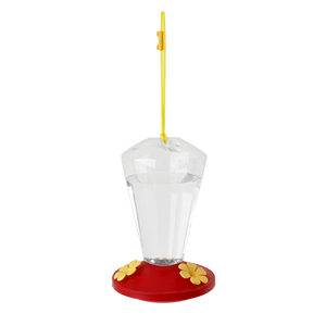 Comedero para Pájaros de Plástico de Alta Calidad, Color Rojo, para Exteriores, Venta al por Mayor de Fábrica - Product Image 2