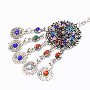 Cadenas <span class=keywords><strong>de</strong></span> cabeza <span class=keywords><strong>de</strong></span> danza del vientre para mujer, joyería gitana, Clips <span class=keywords><strong>de</strong></span> monedas doradas, decoración del cabello, joyería <span class=keywords><strong>de</strong></span> Festival - Product Image 6