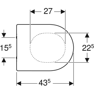 เบาะรองนั่งในห้องน้ำเก็บความร้อนจาก acanto พร้อมคุณสมบัติการปิดที่นุ่มนวล - Product Image 3