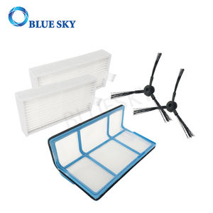 Filtre HEPA carrés blancs pour aspirateur <span class=keywords><strong>Robot</strong></span>, accessoires de remplacement pour silfe V3 V3S V5 <span class=keywords><strong>V5S</strong></span> <span class=keywords><strong>Pro</strong></span> - Product Image 6