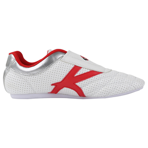 Wklf — chaussures en cuir PU de haute qualité, antidérapantes, confortables et durables, avec semelle en caoutchouc, vente en gros, art martiaux - Product Image 3