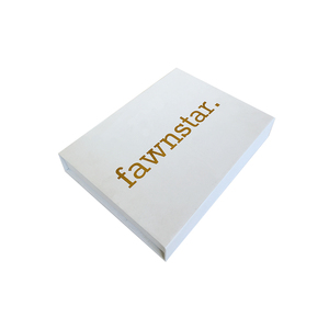 Delicado Color mezclado de laminación de cierres la ventana tapa negro auricular de embalaje con caja de cartón magnético - Product Image 1
