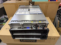 热卖第四代AMD EPYC Lenovos ThinkSystem SR665 V3机架服务器SR665 SR655
