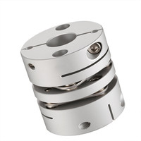 Accouplement rigide à double diaphragme court de type GLD 19*24.5 à couple élevé