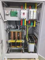 Stabilisateur de tension automatique triphasé haute précision série SJW 1,5 kVA-150 kVA avec contrôle par servomoteur et SVC en cuivre