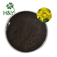 Meilleur prix, qualité supérieure, extrait d'hypericum en marque privée, poudre d'hypericine, extrait de millepertuis