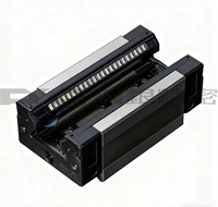 Bloc de roulement linéaire à charge lourde RGH20 RGH25 RGH30 RGH35 RGH45 RGH55 Guides linéaires CNC à glissière en acier pour l'usinage CNC