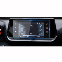 إكسسوارات سيارات جديدة رقائق شاشة للمعلومات والترفيه لفيلم Peugeot من الزجاج المقسى