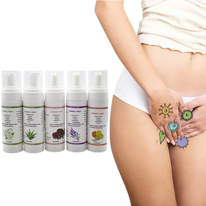 สบู่สมุนไพรออร์แกนิคสำหรับผู้หญิง,โฟมล้างหน้าออร์แกนิคธรรมชาติสำหรับล้างช่องคลอด - Product Image 1