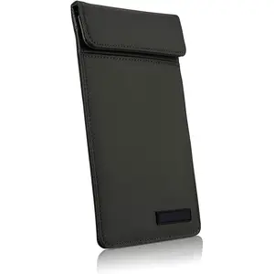 Nibqcadeau — sac de secours de poche pour Smartphone, pochette personnalisée OEM, avec manches en cuir ou en Nylon imperméable, dispositif de blocage des signaux pour iPhone