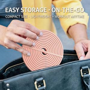 Bande de Résistance en Latex pour Traction, Bande de Résistance Longue en Boucle pour Yoga, Fitness, Entraînement et Renforcement Musculaire - Product Image 4