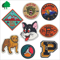 Patchs en chenille OEM directement de l'usine |   Logo Personnalisé : Logos et Lettres sur Mesure |   pour uniformes et chapeaux