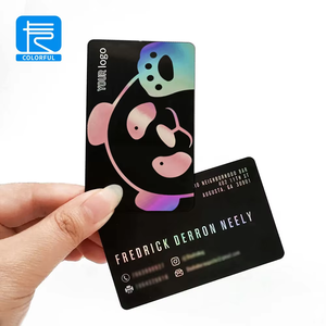 中国プロ工場卸売カスタムプラチナPVC VIP会員豪華ギフト忠誠カード - Product Image 6