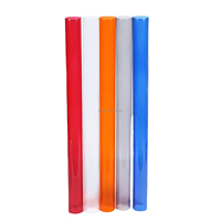 Tube de ramassage de balles de tennis RTS avec sangle d'épaule, collecteur de balles léger, récupérateur de balles de pickleball