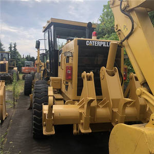 Haute qualité utilisée pour la niveleuse Cat 140k à vendre à faible coût avec des heures de travail efficaces - Product Image 6