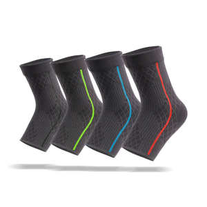 Support de compression élastique réglable pour le sport, basketball, unisexe, <span class=keywords><strong>ouvert</strong></span> à l'arrière, pour le poignet, le pied, l'épaule, la cheville - Product Image 5