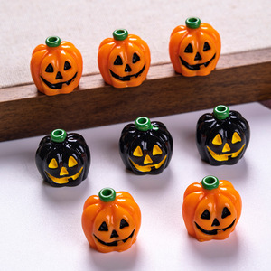Adorno <span class=keywords><strong>de</strong></span> calabaza simulada, pequeño adorno tridimensional <span class=keywords><strong>de</strong></span> calabaza <span class=keywords><strong>de</strong></span> Halloween, decoración DIY para el Día <span class=keywords><strong>de</strong></span> <span class=keywords><strong>Muertos</strong></span> - Product Image 1